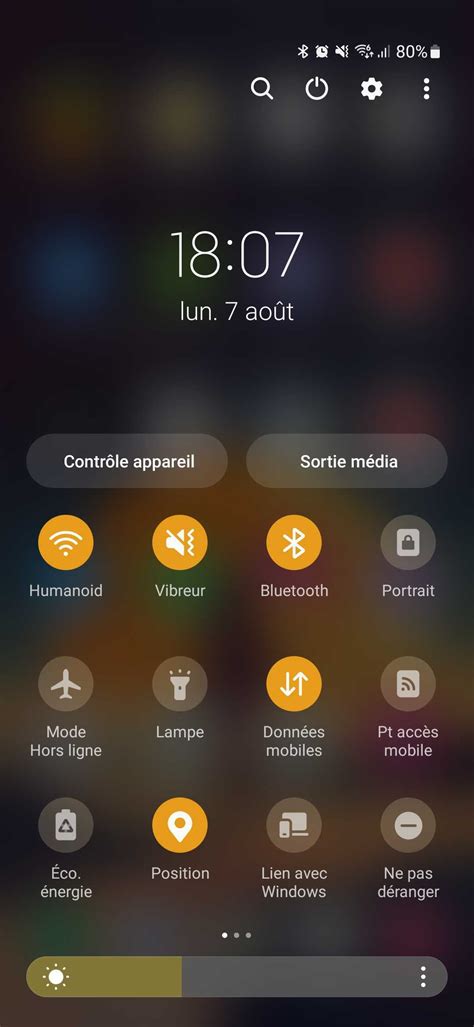 Samsung One Ui Android Ce Premier Aper U De La Mise Jour