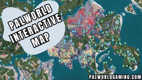 Palworld Interactive Map - Palworld Gaming