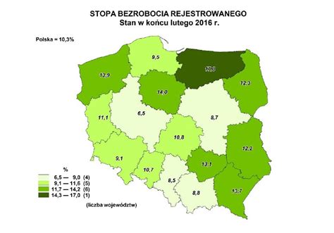 Bezrobocie W Polsce Dane Gus Luty Zdj Cie