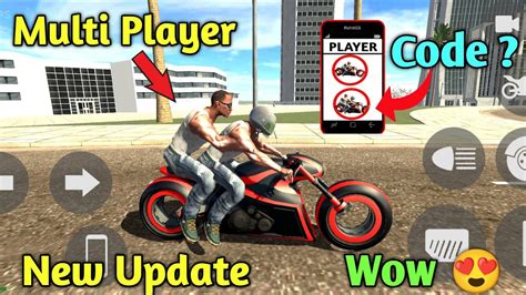 आ गय Multiplayer option Indian bikes driving 3d New update Indian