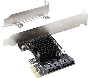 Ziyituod Sata Karte Pcie Ports Mit Sata Kabeln Sata