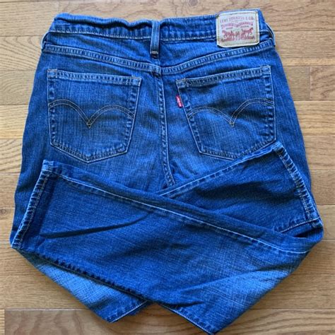 Levi Boyfriend Jeans! - size 26, measurement shown... - Depop