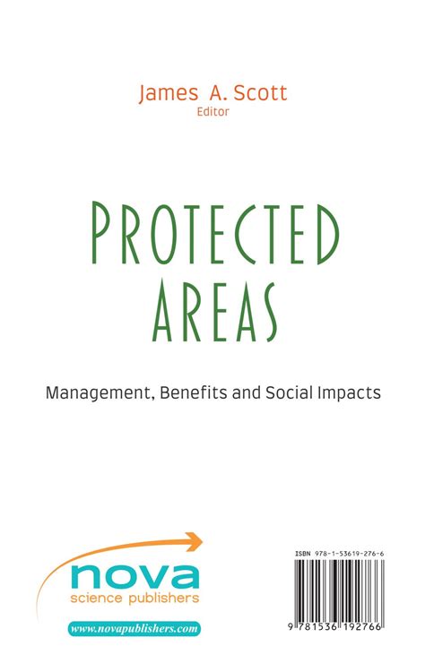 Protected Areas Management Benefits And Social Impacts Nova Science