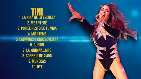 Tini S Music Hits Roundup Most Loved Songs Compilation Influential