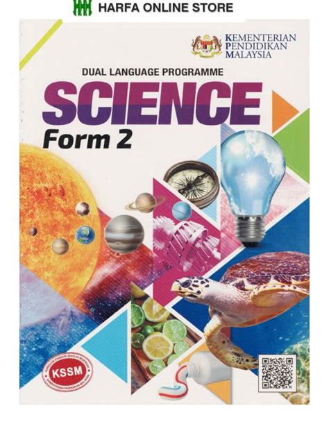 Buku Teks Science Form Dlp Kssm Tb Form Lazada