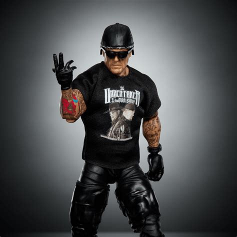 WWE Elite Collection Undertaker Action Figure | Mattel