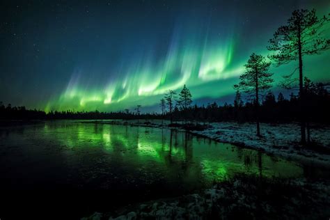 En Fotos As Se Vio La Aurora Boreal En Finlandia E Islandia Clar N