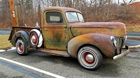 40 Ford Pickup 1 Barn Finds