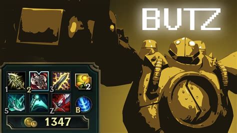 Full Ad Blitzcrank Urf Edition Youtube