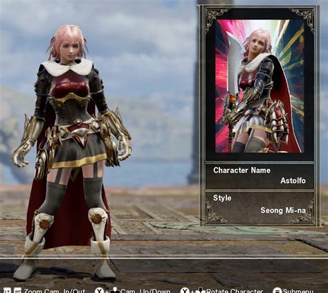 My Attempt At Astolfo In Soul Calibur Vi Rastolfo