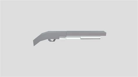 Pump Shotgun Download Free 3d Model By Oinkercertified 6451ddb