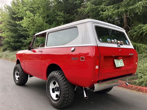 1972 International Harvester Scout Ii For Sale Cc