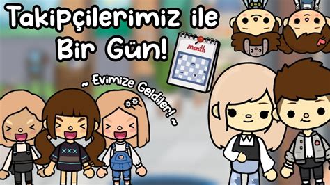 🤍takİpÇİlerİmİz Evİmİze Geldİ 🤍~toca Life World Türkçe Toca Life