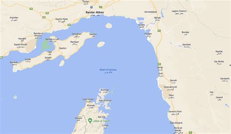 Hinahangad Ng DMW Na Uriin Ang Strait Of Hormuz Bilang High Risk Area