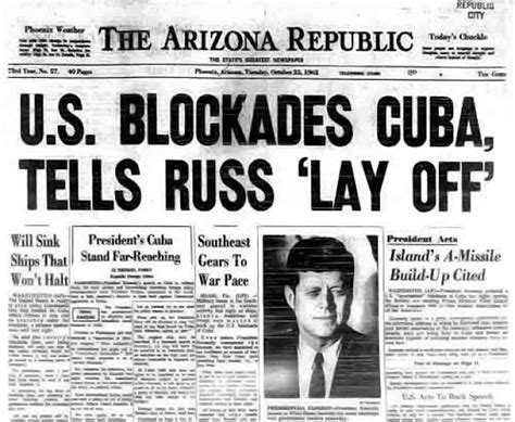 The Cuban Missile Crisis: 13 Days of Confrontation