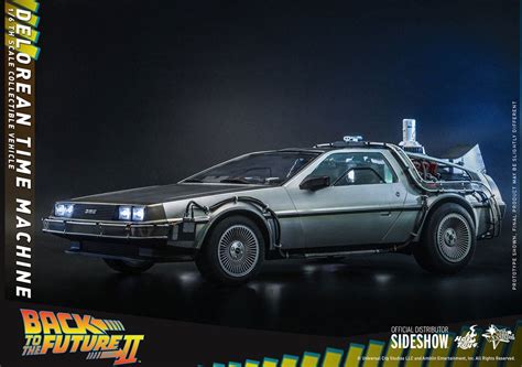 Retour Vers Le Futur Ii V Hicules Movie Masterpiece Delorean Time