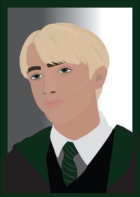 Draco Malfoy Portrait On Behance