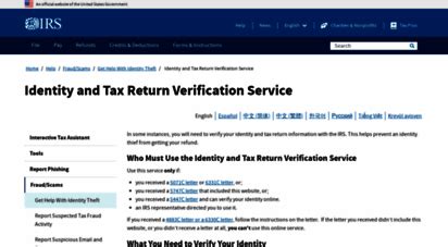 It S Not A Scam IRS Is Really Sending Out Identity 42 OFF