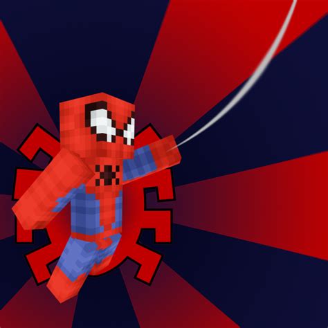 Spider-Man Minecraft Skin