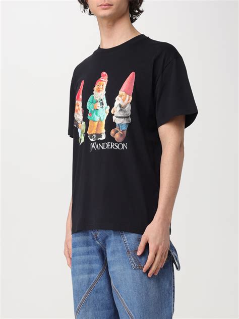 Jw Anderson T Shirt Men Black Jw Anderson T Shirt Jt Pg