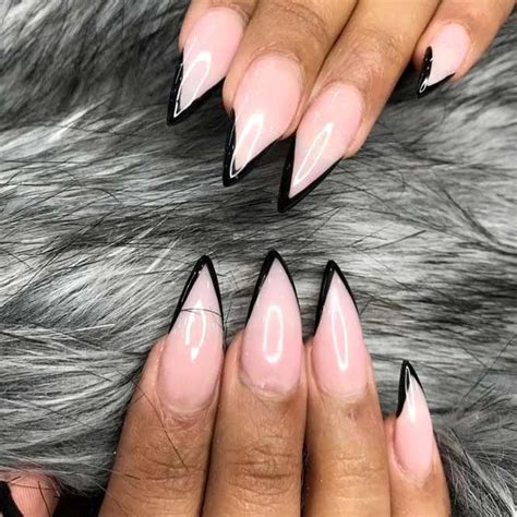 Inspiring Stiletto Nails To Win Over You Stilletto Nails Stilleto