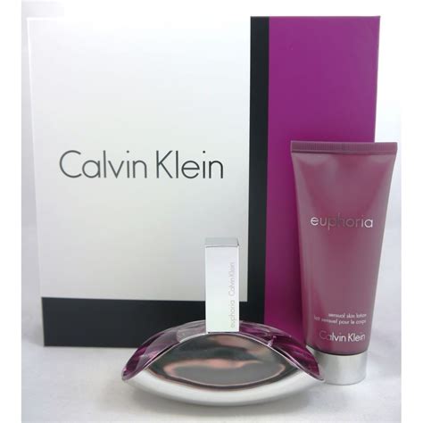 Calvin Klein Euphoria Woman Women Set 50 Ml Eau De Parfum EDP 100