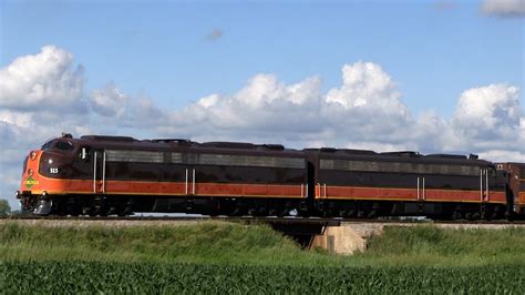 Ten Years Ago Otd Iowa Pacific High Iron Travel Excursion Special On