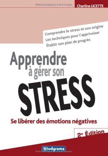 Apprendre G Rer Son Stress Le Monde De Kam Lia