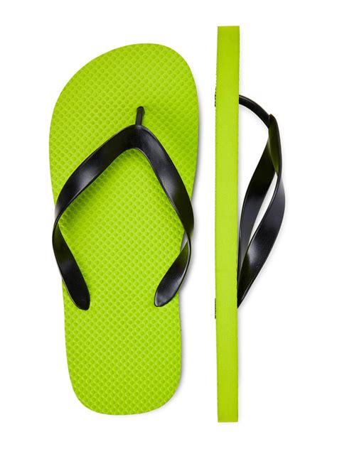 George Men S Beach Flip Flops