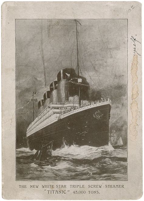 Titanic 1911 Pre-launch