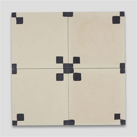 Minimalist Encaustic Cement Tile Otto Tiles And Design