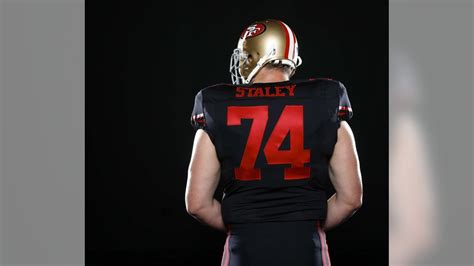 49ers Officially Unveil Black, Red And Gold Alternate Uniform For 2015 ...