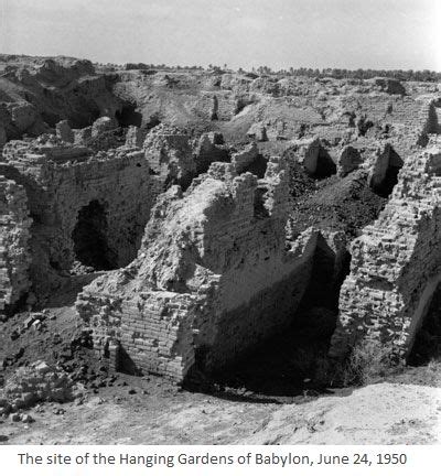 Ruins Of Hanging Gardens Gardens Of Babylon Hanging Garden Babylon