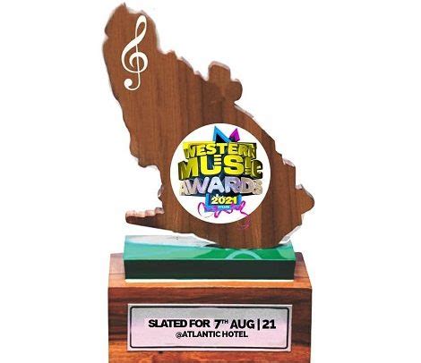 Western Music Awards slated for August 7