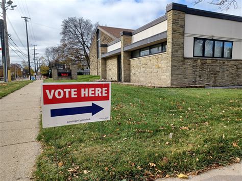 Voters in Lansing and East Lansing hit the polls today to weigh in on ...