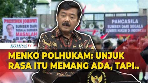 Menko Polhukam Hadi Tjahjanto Ungkap Potensi Demo Tolak Hasil Pemilu