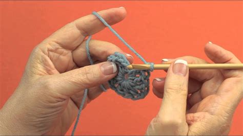 Join Round With Slip Stitch YouTube