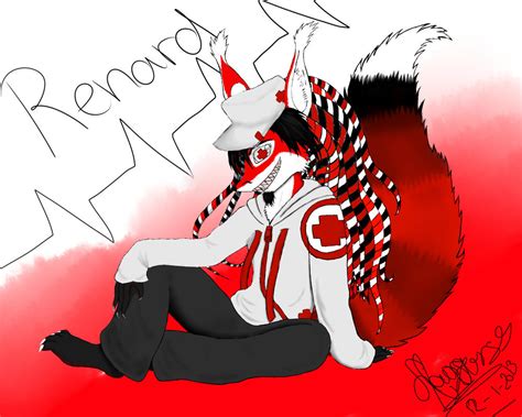 Renard ~ Lapfox by TheBloodySoul on DeviantArt