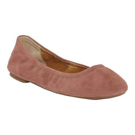 LUCKY BRAND Womens Pink Ruched Cushioned Stretch Emmie Round Toe Block