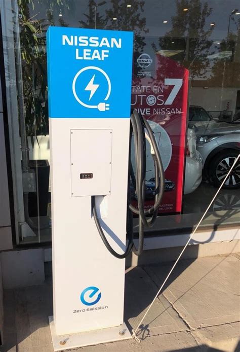 Nissan Instala Red De Carga Para Autos El Ctricos En Sus Dealers De