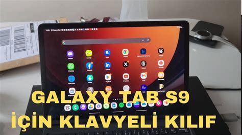 Galaxy Tab S In Klavyeli K L F Kutu A L Deneyimi Art Ran