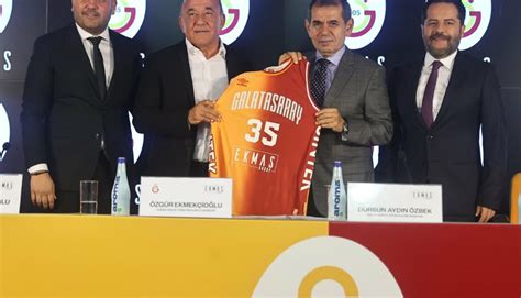 Galatasaray Erkek Basketbol Takımı na yeni isim ve forma sponsoru