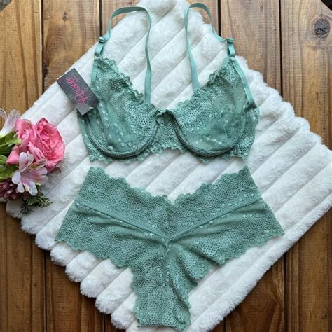 CONJUNTO ARO RENDA SEM BOJO SUTIA E CALCINHA CALESSON LINGERIE SEXY SHORTINHO CALEÇOM