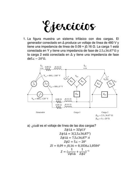 Ejercicios Resueltos Electricidad Industrial Mer Notes22 Udocz