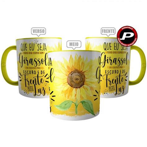 Aprender Sobre Imagem Caneca Girassol Personalizada Br