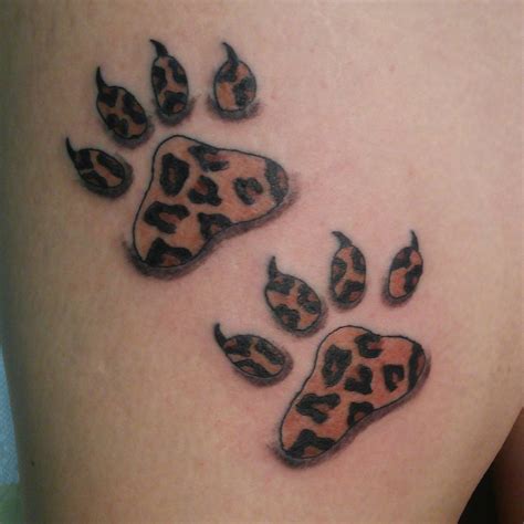 55 Creative Cheetah Print Tattoo Designs & Meanings - Wild Nature (2019)