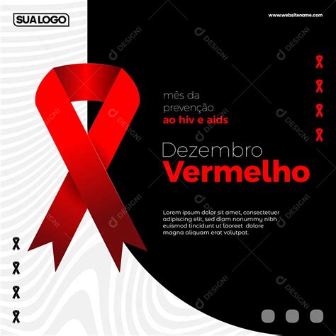 Social Media Dezembro Vermelho M S De Preven O Ao Hiv Aids Eps