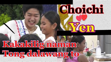 Pbb Otso Kilig Moment Muna Tayo Kina Yen Choichi Youtube