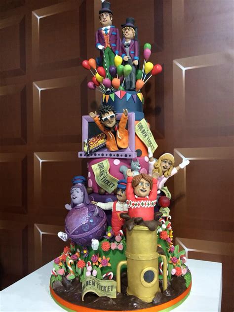 Willy Wonka Cake Ideas