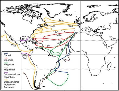 Expansão Marítima Europeia Toda Matéria